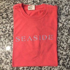 Coral/Pink Comfort Colors Seaside Tee